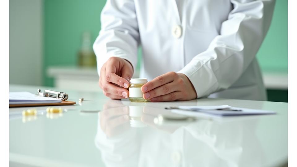 Manos de expertos examinando un producto con lupas y herramientas científicas