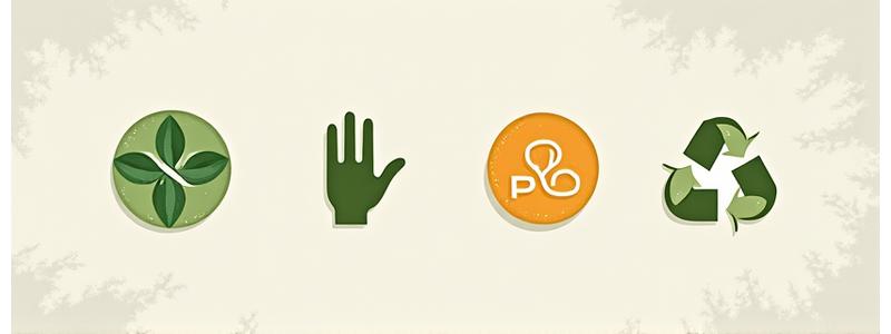 Sellos de certificación sostenibilidad: orgánico, cruelty-free, comercio justo