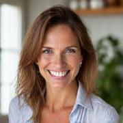 Retrato amable de la Lic. Elena Costa, nutricionista holística.